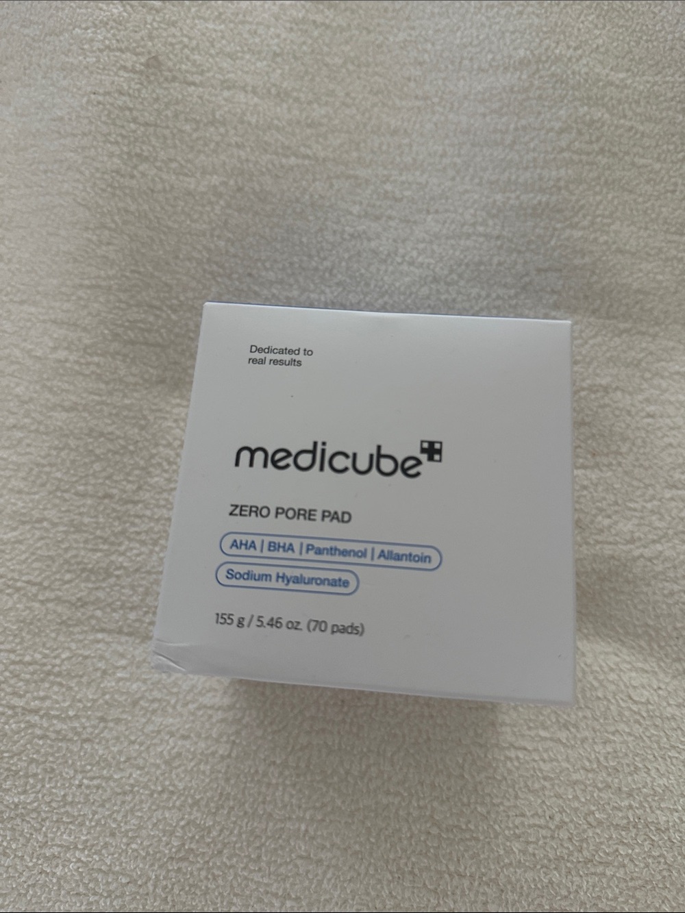 Medicube Zero Pore Pad Toner Pads — White